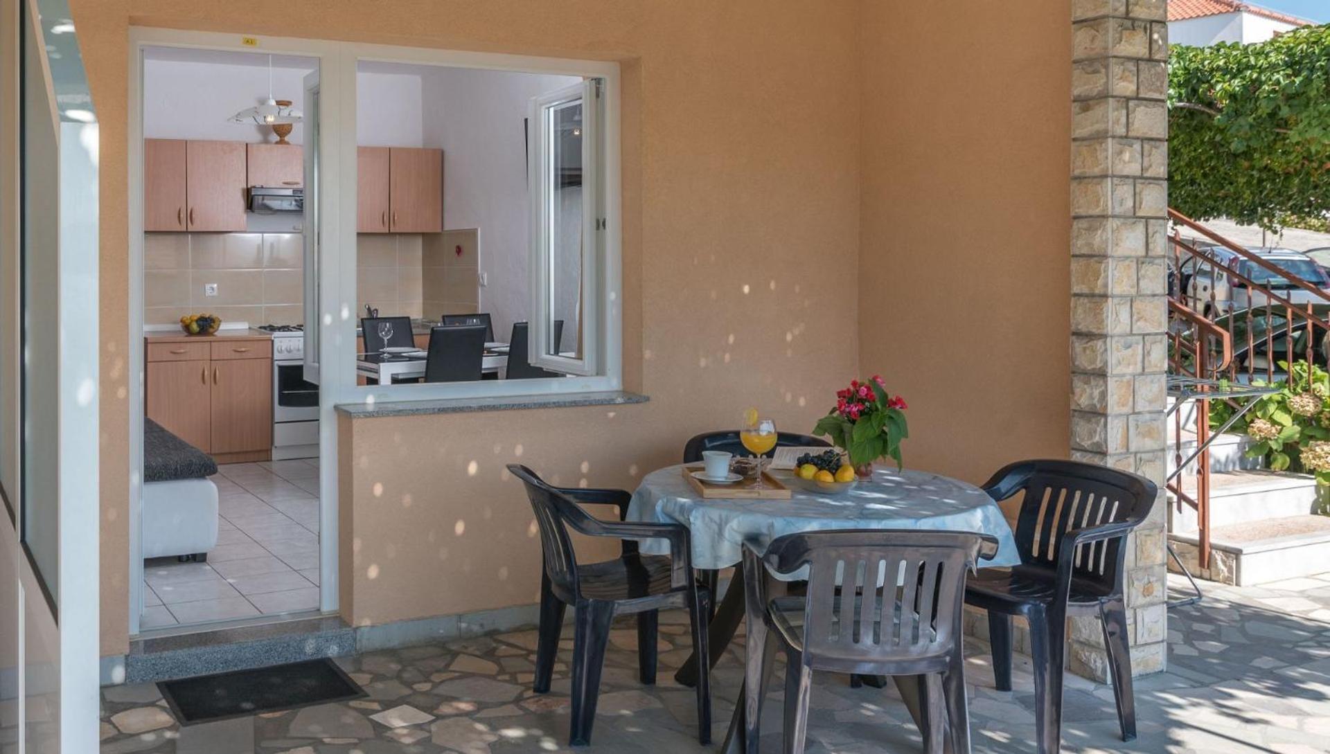 Apartments Vin Trogir Exterior foto